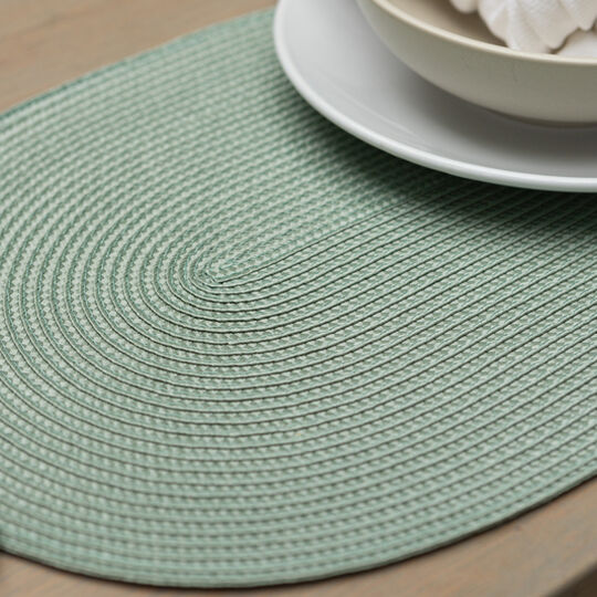 Tischset PVC-frei Sage green image number null